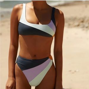 L*Space Set Luca Sunburst Bikini Top and Bottom